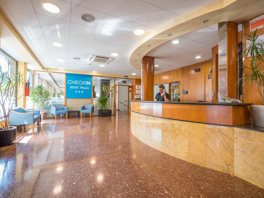 Hotel Checkin Montpalau Пинеда-де-Мар Экстерьер фото